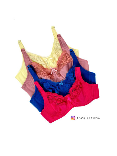 سوتین ترک برند بلادونا، موجود در ۱۵ رنگ شیک، سایز ۷۵ تا ۹۰، قیمت عمده