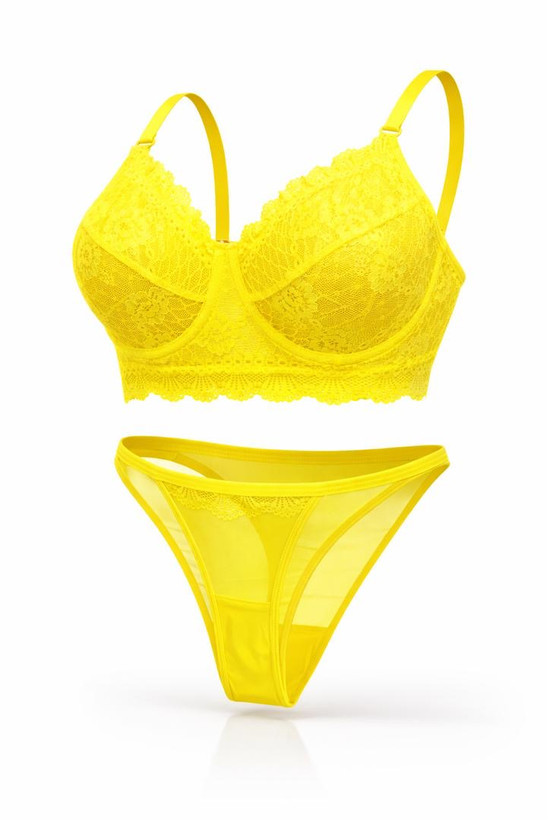 ست سوتین و شورت برند لمیا در ۵رنگ زیبا از سایز ۷۵تا۹۰